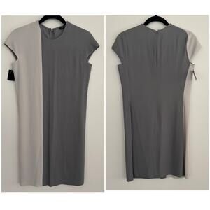 Francisco Costa for Calvin Klein Color-Black Dress